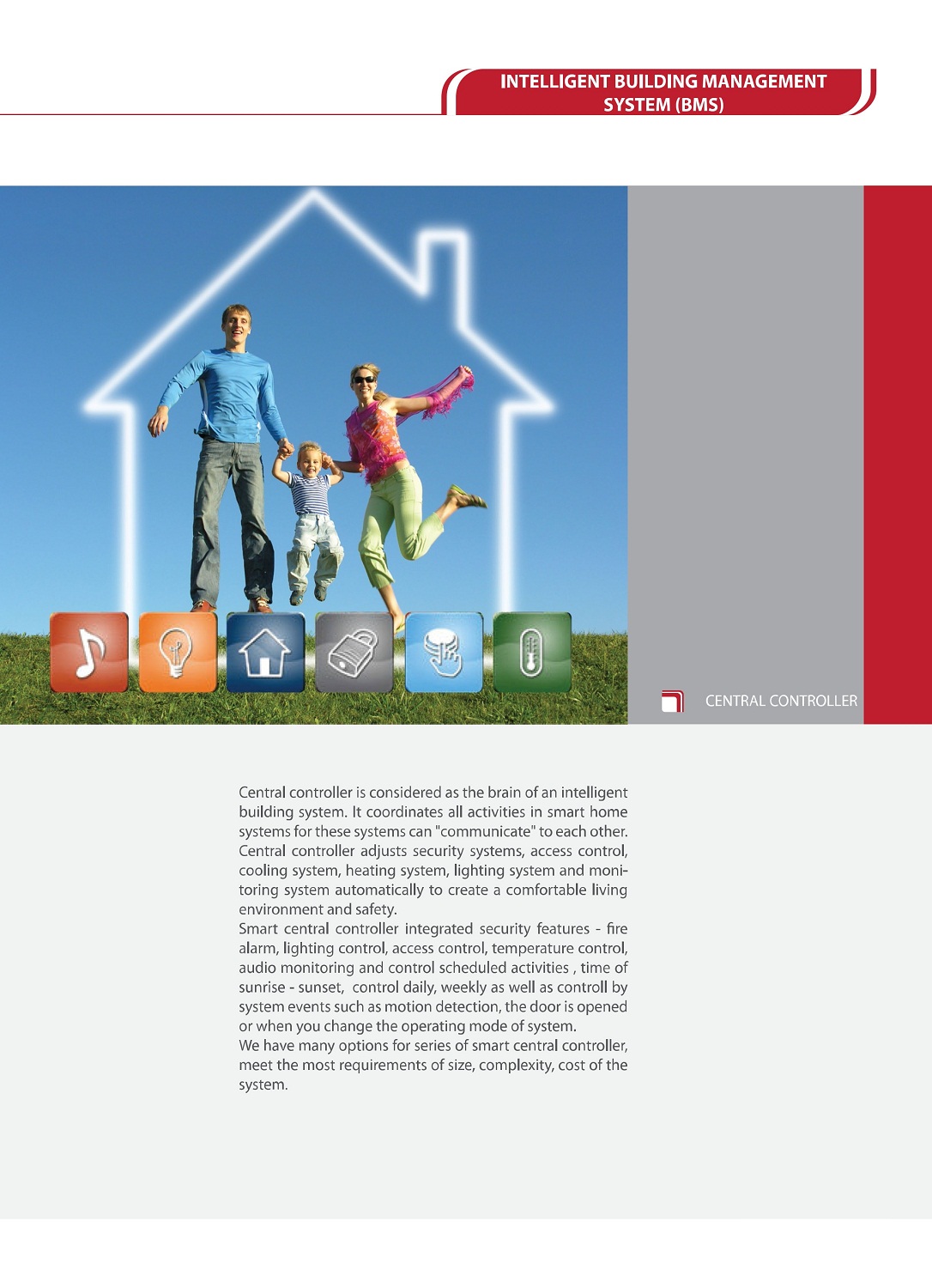 INTELLIGENT BUILDING MANAGEMENT SYSTEM (BMS)