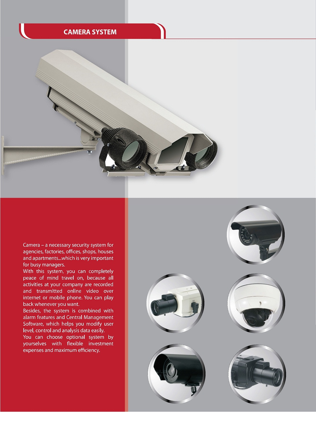 CCTV CAMERA SYSTEM