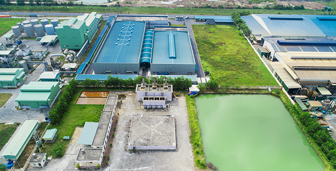 Nhà máy Xử lý nước sạch tại KCN