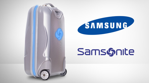 Túi thông minh, giảm thất lạc, tìm nhanh hơn khi đi máy bay từ Samsung