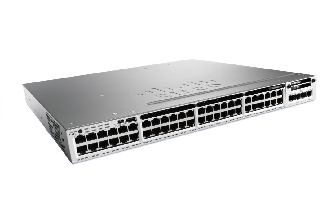 Cisco Catalyst WS-C3850-48P-E