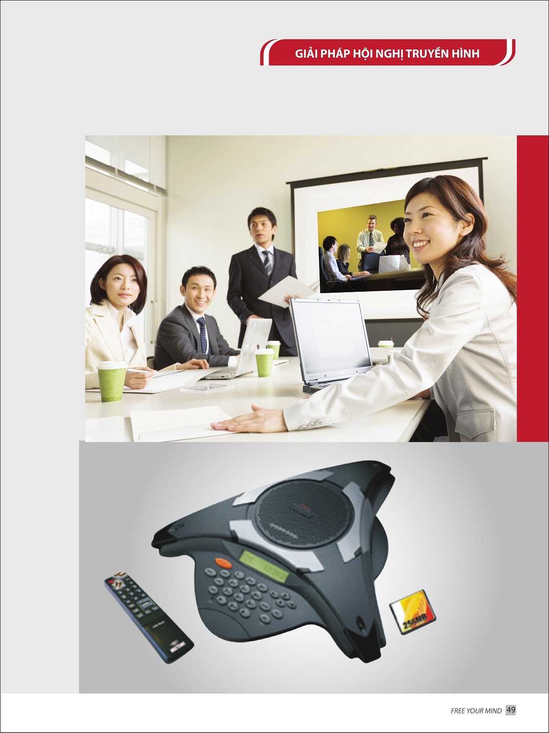 GIÀI PHÁP HỘI NGHỊ TRUYỀN HÌNH
