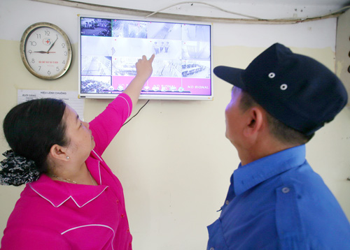 NHIỀU TRƯỜNG Ở TPHCM GẮN CAMERA QUAN SÁT