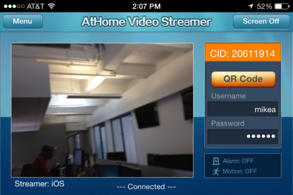 DÙNG IPHONE LÀM CAMERA AN NINH
