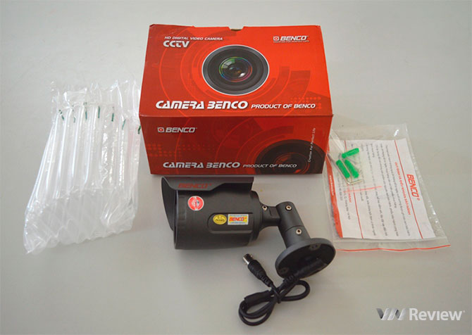 TRẢI NGHIỆM CAMERA QUAN SÁT BENCO T1-AHD1.3