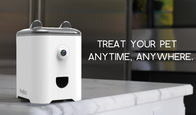 QUẢN LÝ THÚ CƯNG DỄ DÀNG VỚI CAMERA THÔNG MINH PETBOT