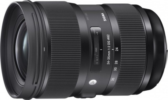 Ống Zoom góc rộng khẩu độ lớn nhất cho máy Full Frame